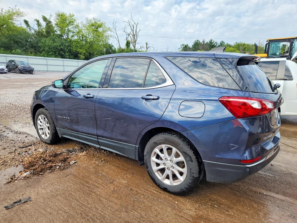 Photo 2 from auction – 2018 CHEVROLET EQUINOX with VIN 3GNAXJEV6JS531084