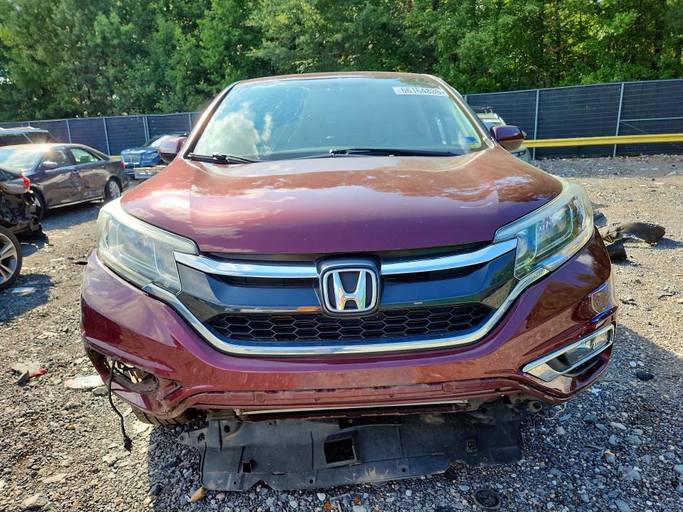 Photo 5 from auction – 2016 HONDA CR-V with VIN 2HKRM4H57GH702767