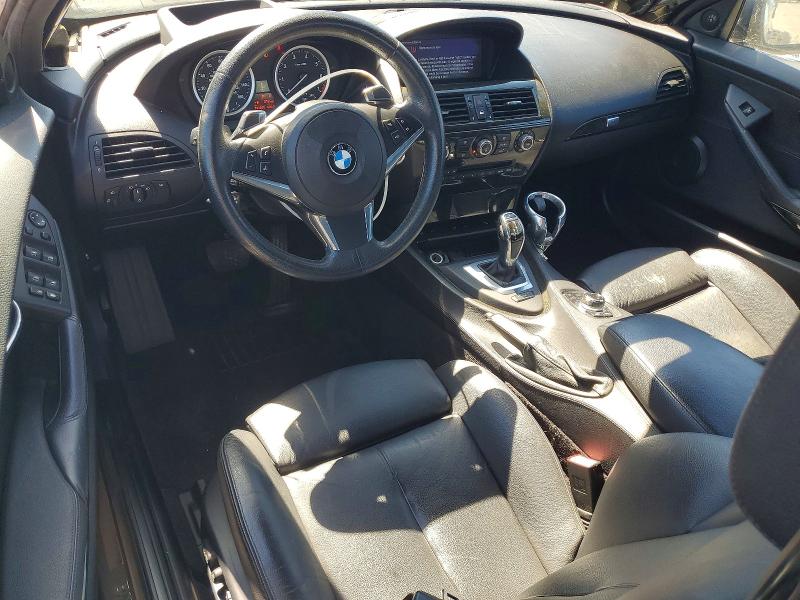Photo 8 from auction – 2010 BMW 650 with VIN WBAEB5C50AC225231