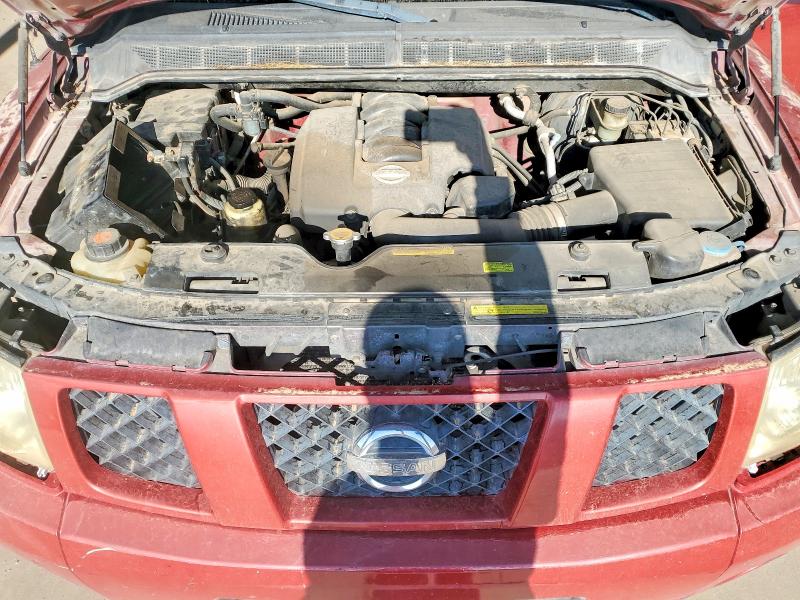 Photo 11 from auction – 2004 NISSAN TITAN with VIN 1N6AA07A84N534613