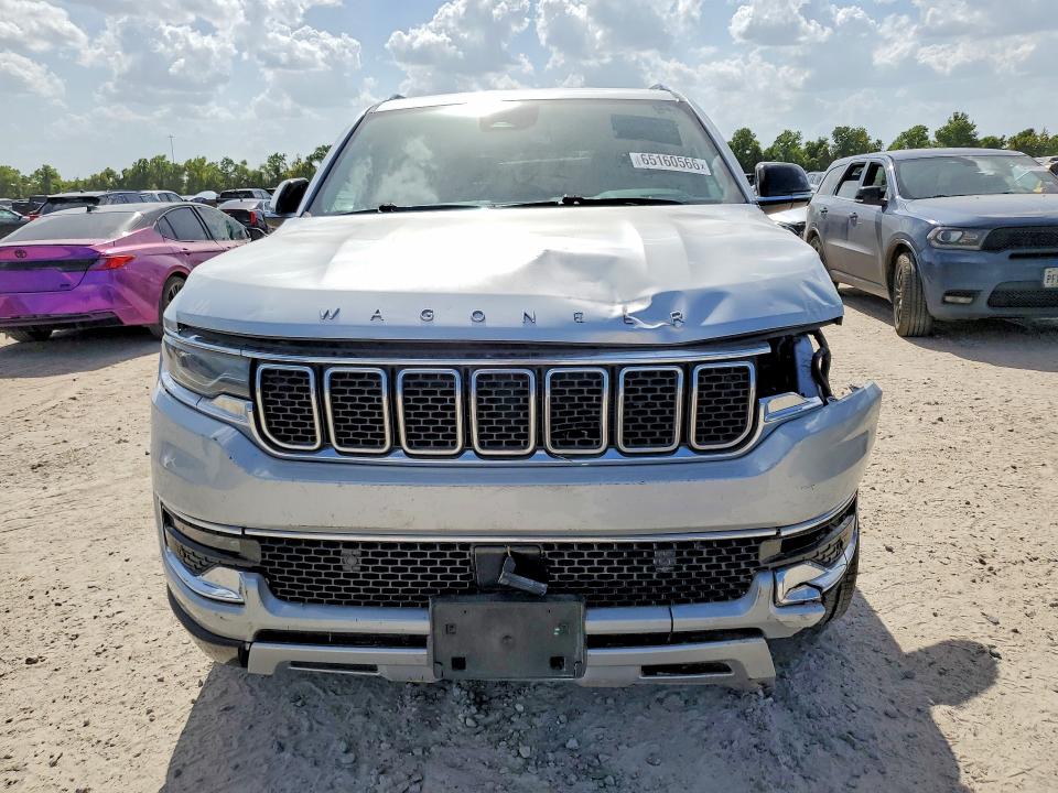 Photo 5 from auction – 2024 JEEP WAGONEER with VIN 1C4SJVBP4RS120835