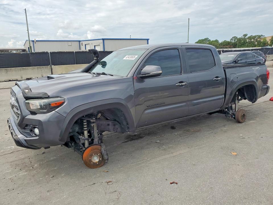 TOYOTA TACOMA 2018 with VIN 3TMAZ5CN7JM059169 - Photo from auction