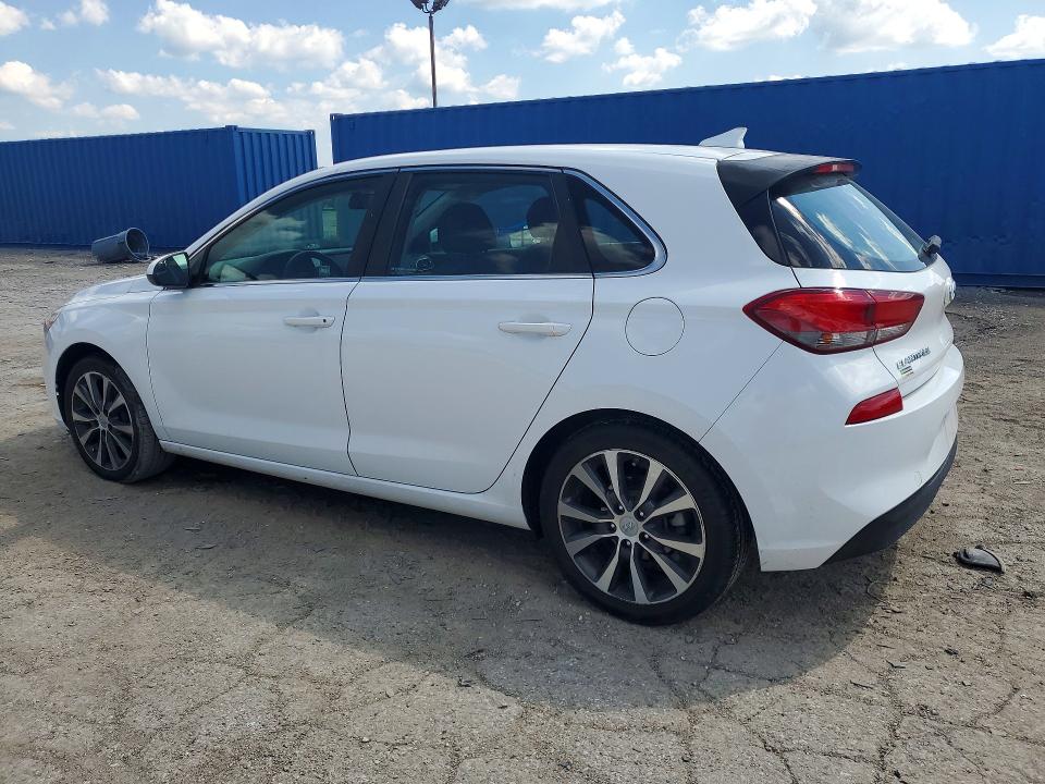 Photo 2 from auction – 2019 HYUNDAI ELANTRA GT with VIN KMHH35LE8KU088625
