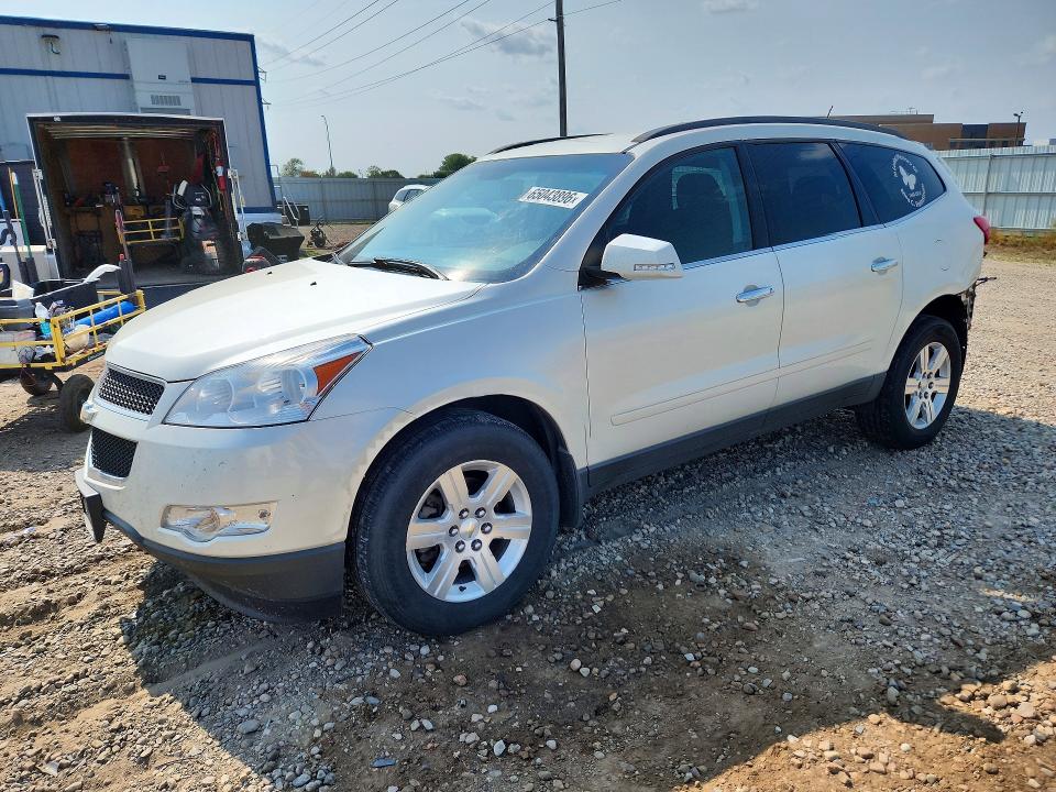 CHEVROLET TRAVERSE 2012 with VIN 1GNKVGED6CJ153096 - Photo from auction