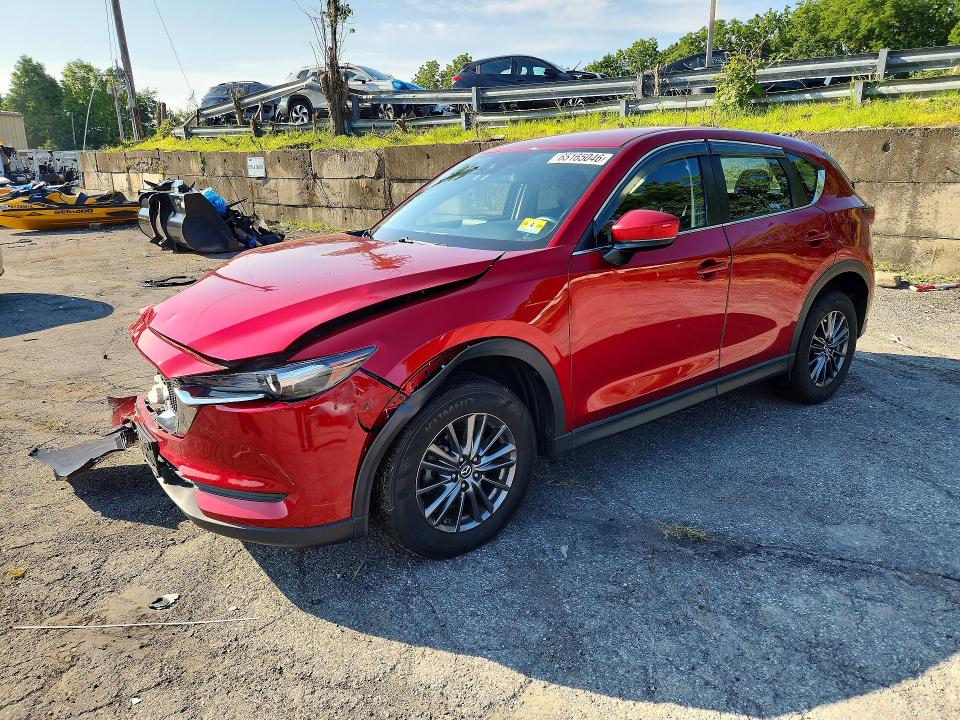 MAZDA CX-5 2019 with VIN JM3KFBBMXK0539254 - Photo from auction