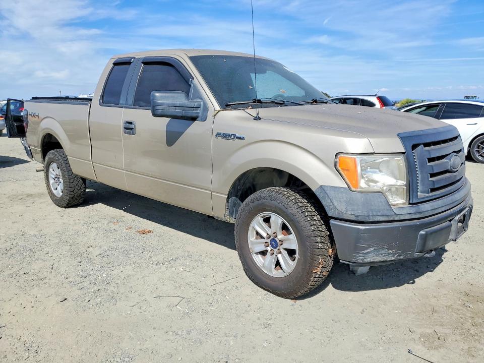 Photo 4 from auction – 2009 FORD F150 with VIN 1FTRX14W59KC51878