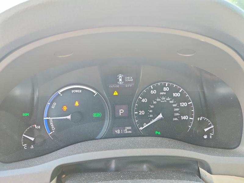 Photo 9 from auction – 2015 LEXUS RX with VIN 2T2BC1BA3FC009992
