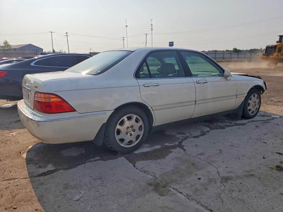 Photo 3 from auction – 2001 ACURA 3.5RL with VIN JH4KA96501C002908