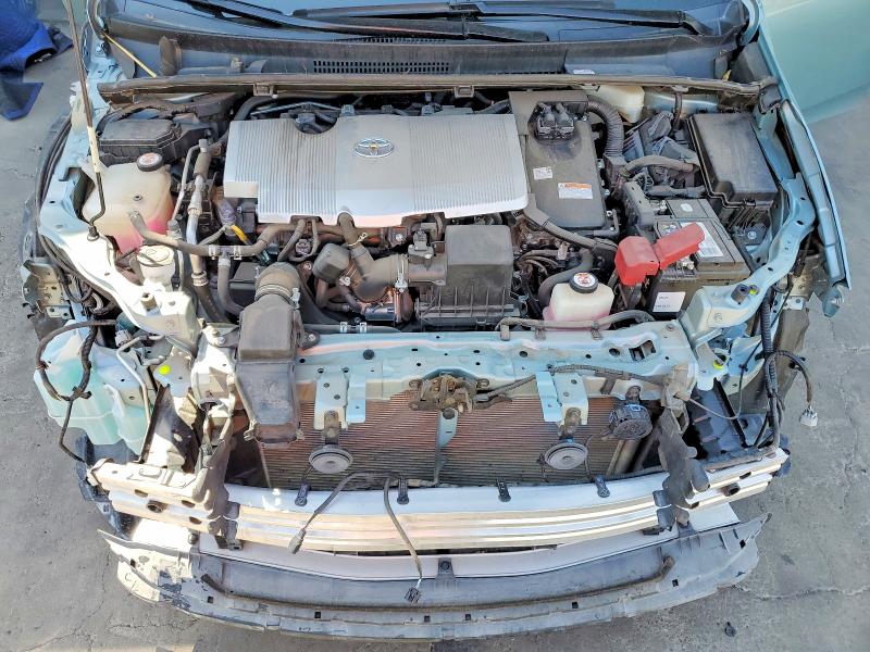 Photo 11 from auction – 2019 TOYOTA PRIUS with VIN JTDKARFU7K3081133