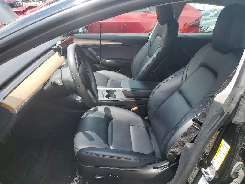 Photo 7 from auction – 2023 TESLA MODEL 3 with VIN 5YJ3E1EA8PF591759