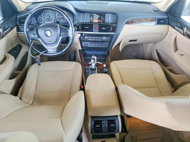 Photo 8 from auction – 2016 BMW X3 with VIN 5UXWX9C58G0D67161