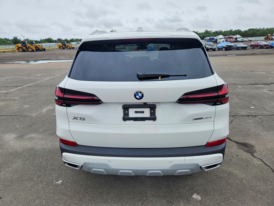 Photo 6 from auction – 2026 BMW X5 with VIN 5UX23EU0XT9420418