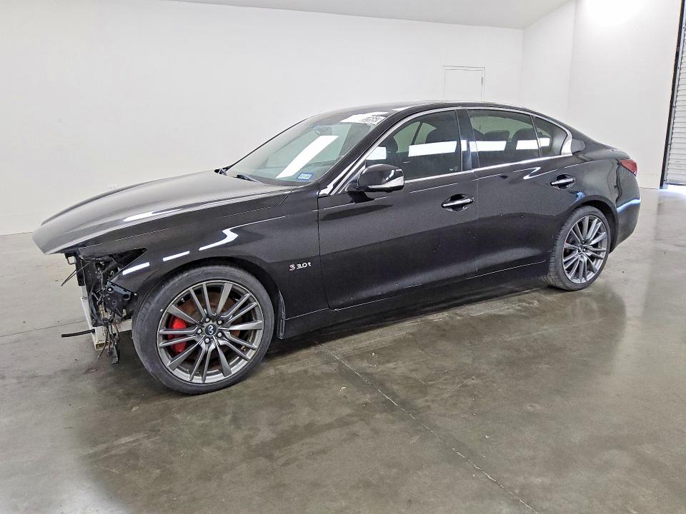2018 INFINITI Q50 - Търг №64626766