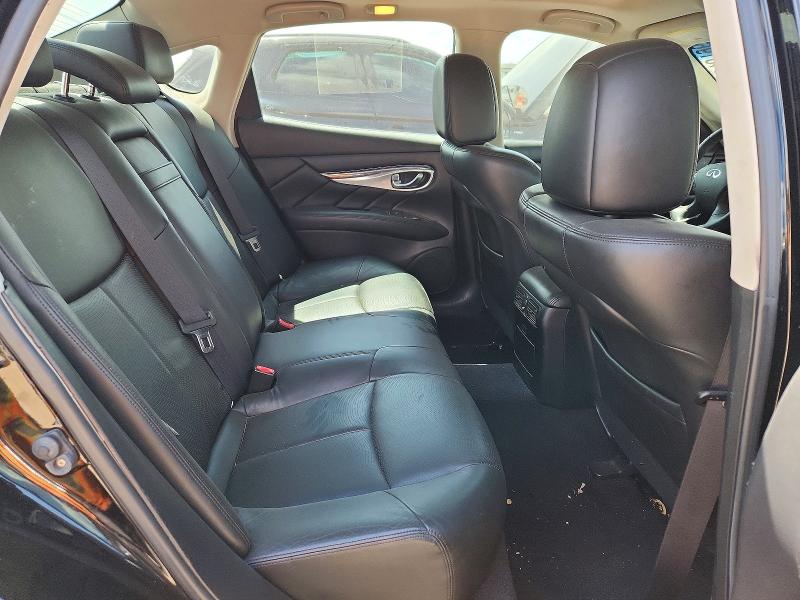 Photo 10 from auction – 2011 INFINITI M37 with VIN JN1BY1AR1BM375771