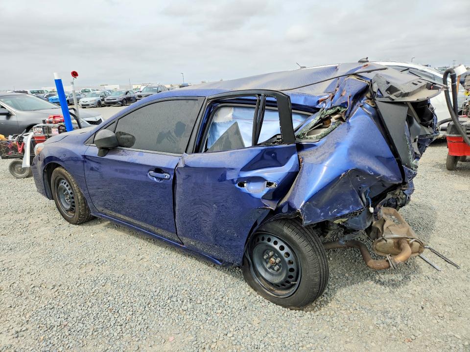 Photo 2 from auction – 2018 SUBARU IMPREZA with VIN 4S3GTAA62J3716834