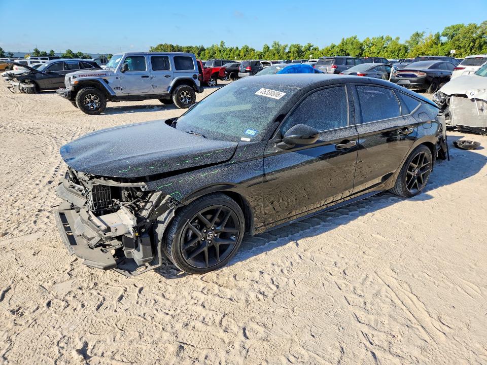 HONDA CIVIC 2024 with VIN 19XFL2H80RE016484 - Photo from auction