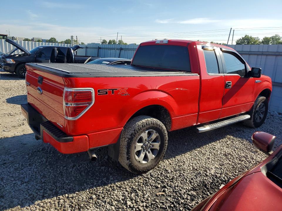 Photo 3 from auction – 2013 FORD F150 with VIN 1FTEX1EM9DFB00829