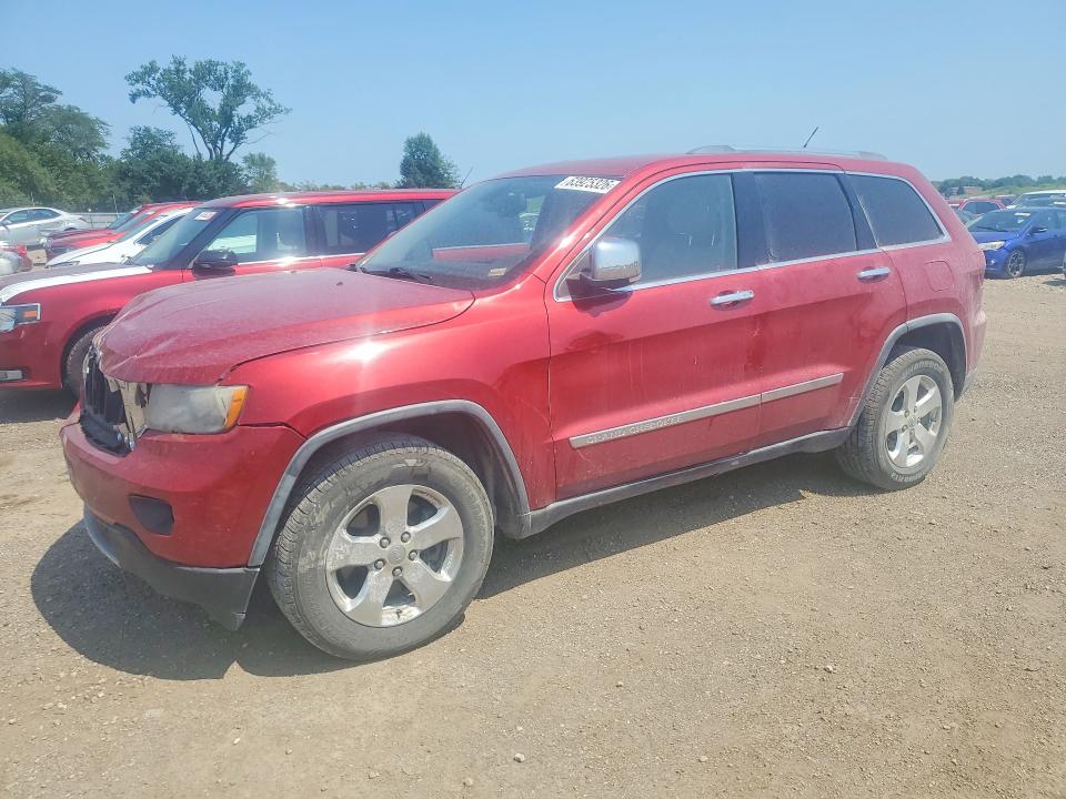 JEEP GRAND CHEROKEE 2011 with VIN 1J4RR5GT5BC521611 - Photo from auction