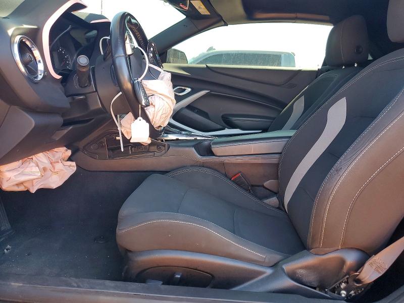 Photo 7 from auction – 2021 CHEVROLET CAMARO with VIN 1G1FB3DS9M0102137