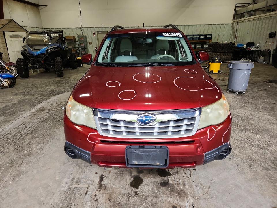 Photo 5 from auction – 2012 SUBARU FORESTER with VIN JF2SHADC3CH401089