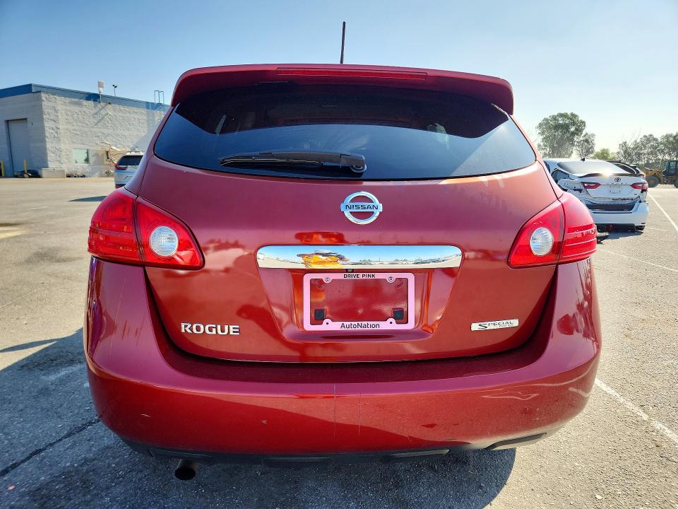 Photo 6 from auction – 2012 NISSAN ROGUE with VIN JN8AS5MT1CW286771