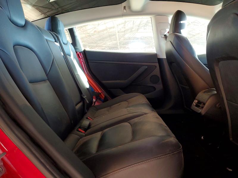 Снимка 10 от търг – 2022 TESLA MODEL 3 с VIN 5YJ3E1EBXNF340053