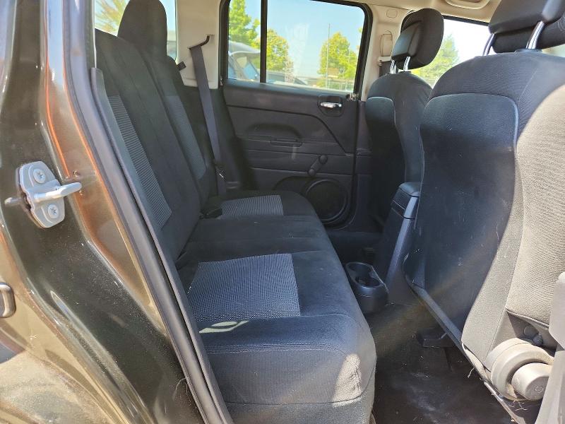 Photo 11 from auction – 2016 JEEP PATRIOT with VIN 1C4NJPBA2GD561272