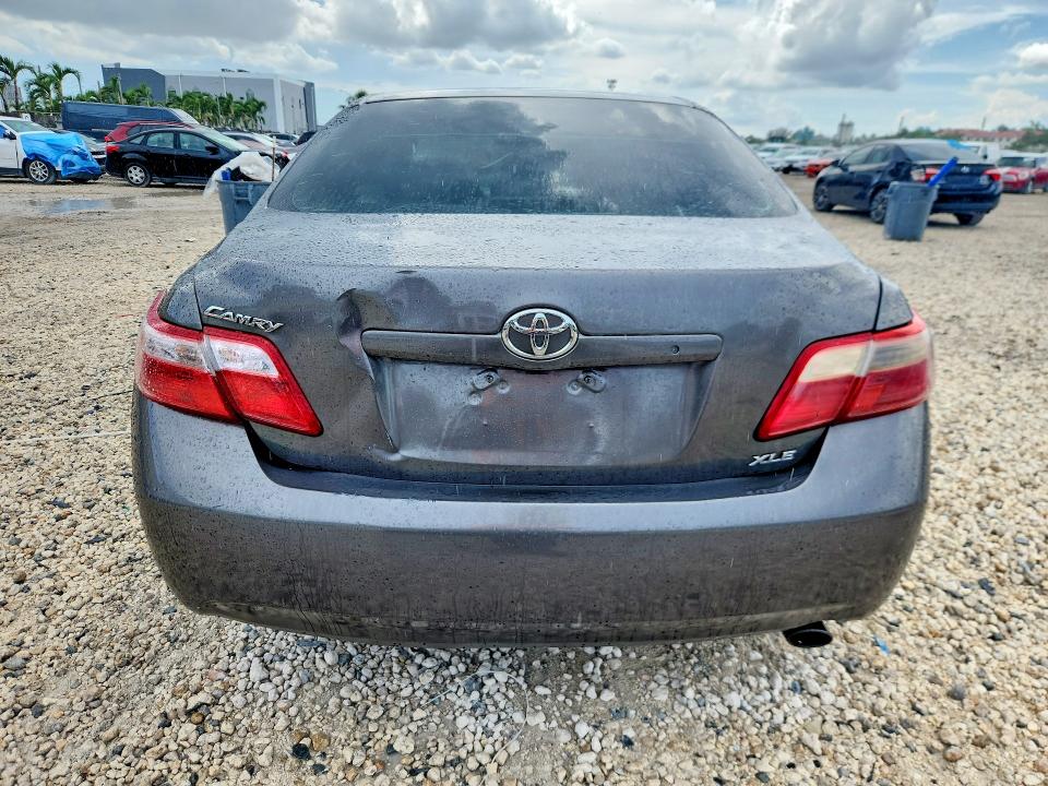 Photo 6 from auction – 2007 TOYOTA CAMRY with VIN 4T1BE46K47U085952