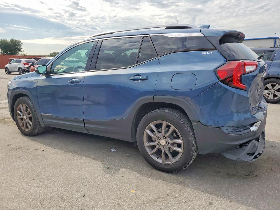 Photo 2 from auction – 2024 GMC TERRAIN with VIN 3GKALPEG0RL166534
