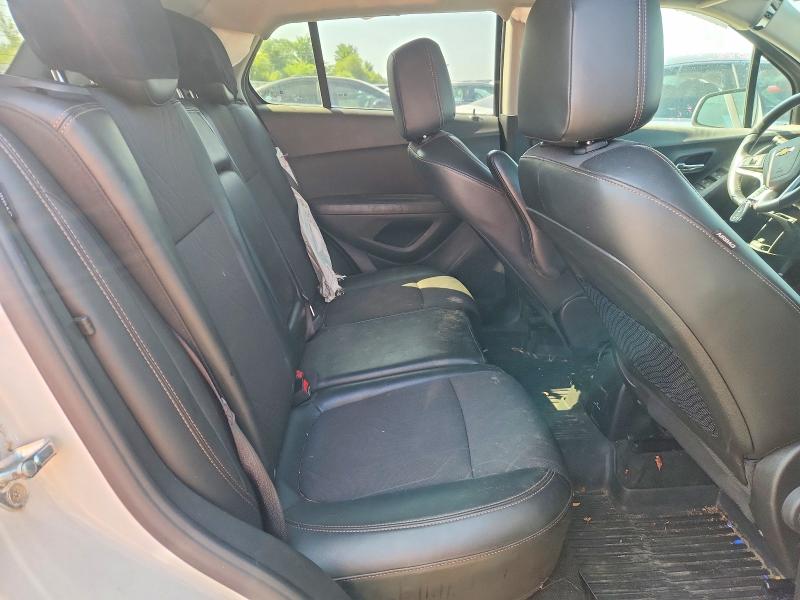 Photo 10 from auction – 2021 CHEVROLET TRAX with VIN KL7CJLSB6MB327925