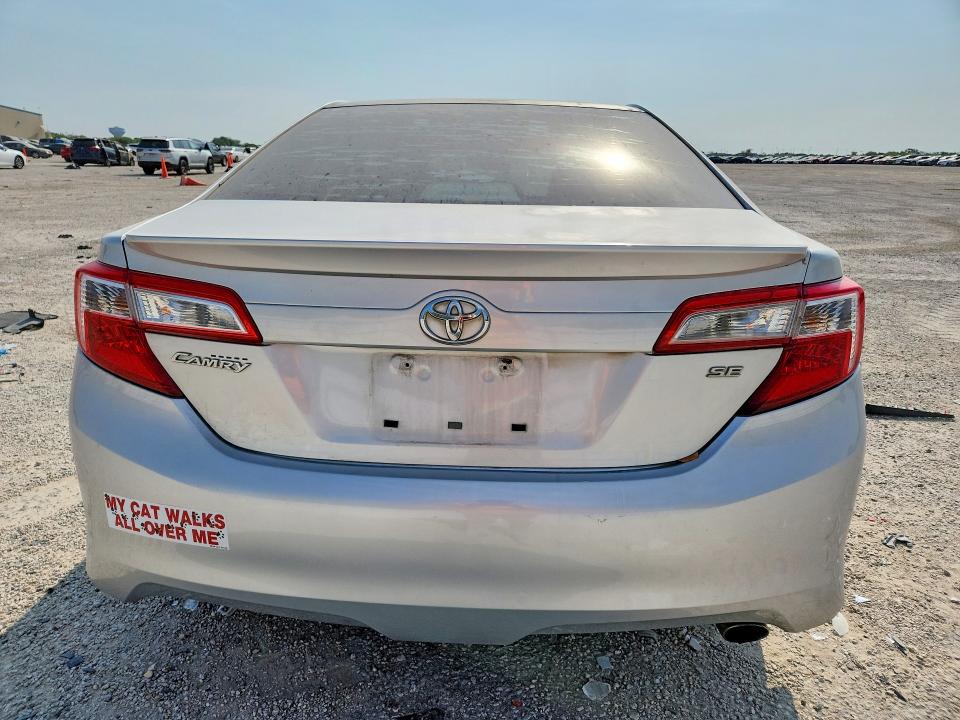 Photo 6 from auction – 2013 TOYOTA CAMRY with VIN 4T1BF1FK5DU681126