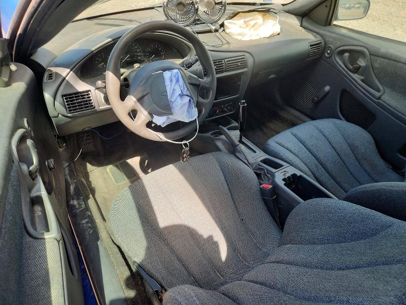 Photo 8 from auction – 2003 CHEVROLET CAVALIER with VIN 1G1JC12F837234197