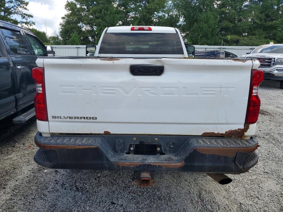 Photo 6 from auction – 2022 CHEVROLET SILVERADO with VIN 1GC0WLE72NF229712