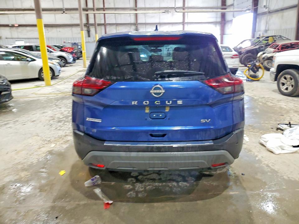 Photo 6 from auction – 2023 NISSAN ROGUE with VIN 5N1BT3BAXPC753014