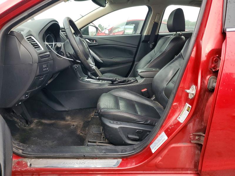Photo 7 from auction – 2014 MAZDA 6 with VIN JM1GJ1W66E1140150