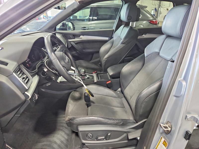 Photo 7 from auction – 2020 AUDI SQ5 with VIN WA1B4AFY3L2093325