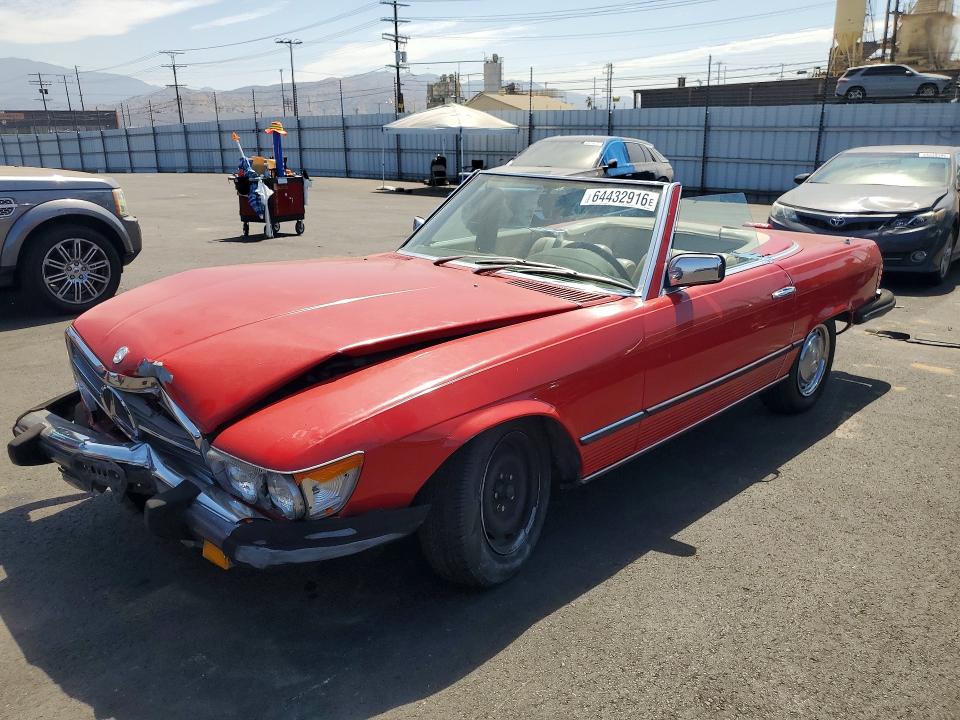 MERCEDES-BENZ UK 1979 с VIN 10704412055643 - Снимка от търг