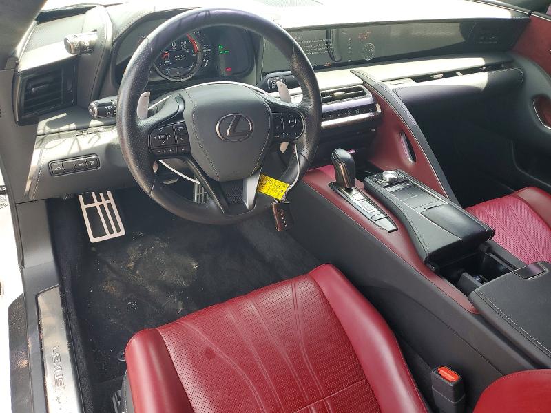 Photo 8 from auction – 2018 LEXUS LC with VIN JTHHP5AY4JA005860