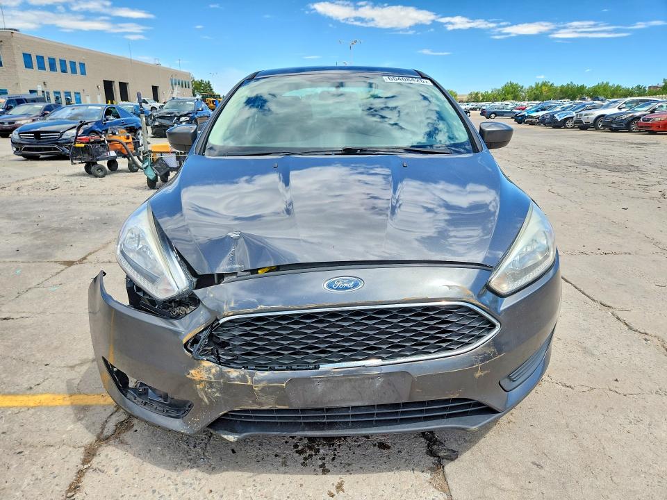 Фото 5 с аукциона – 2018 FORD FOCUS с VIN 1FADP3F21JL272490