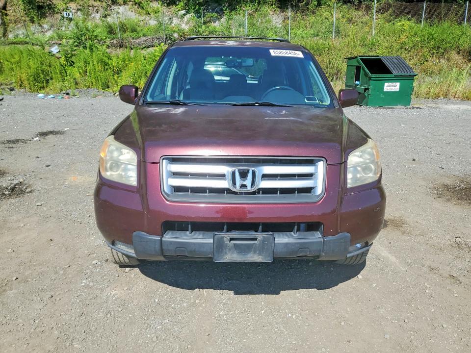 Photo 5 from auction – 2008 HONDA PILOT with VIN 5FNYF185X8B012659