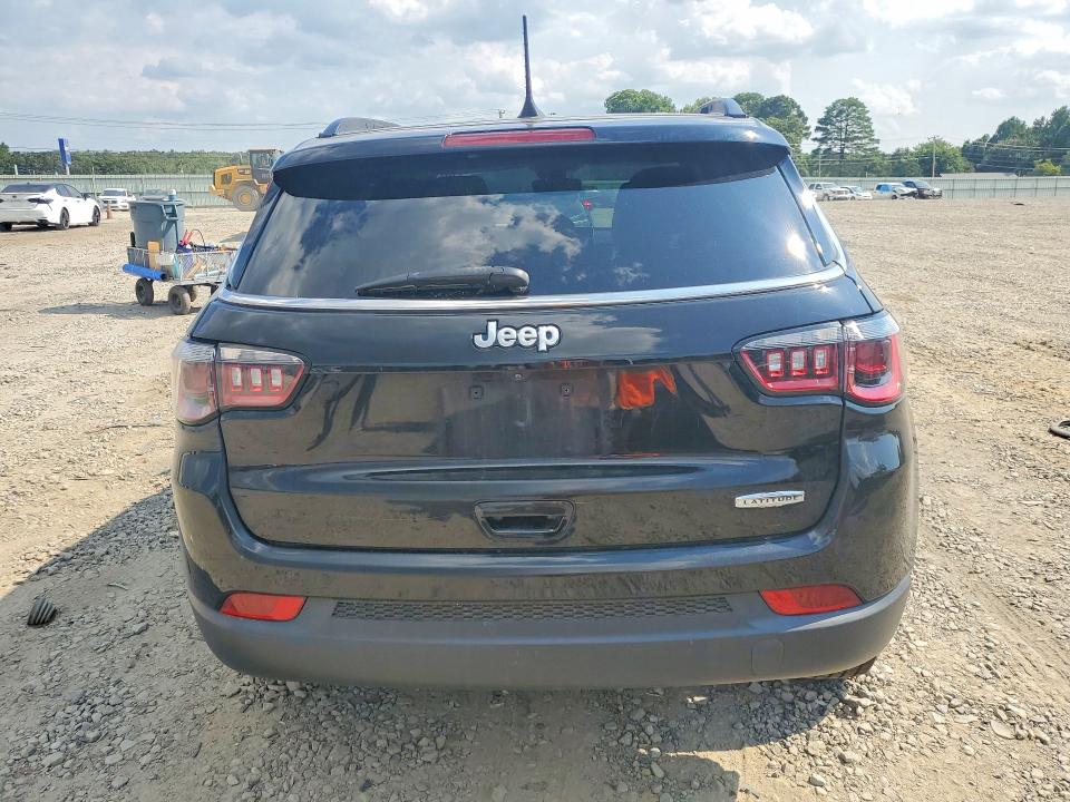 Photo 6 from auction – 2022 JEEP COMPASS with VIN 3C4NJCBB3NT182628