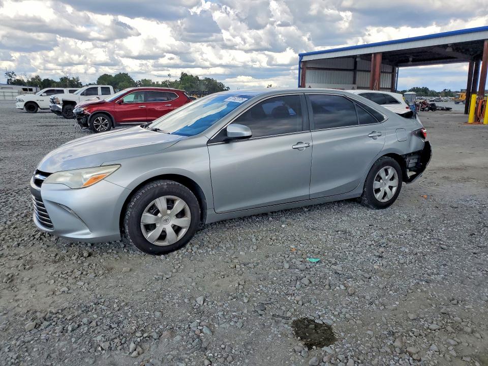 TOYOTA CAMRY 2017 with VIN 4T1BF1FK1HU379645 - Photo from auction