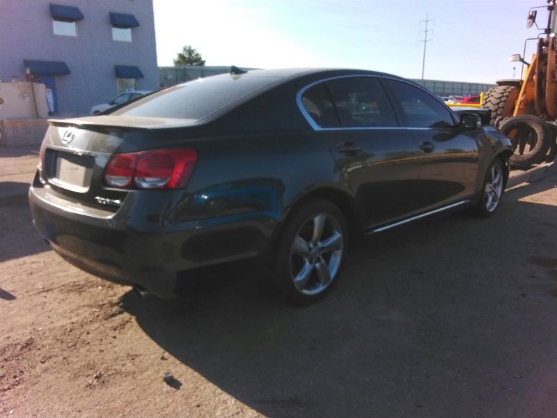 Photo 3 from auction – 2010 LEXUS GS with VIN JTHBE1KS8A0049431