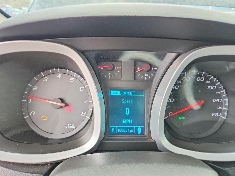 Photo 9 from auction – 2013 CHEVROLET EQUINOX with VIN 2GNALDEK4D6196994