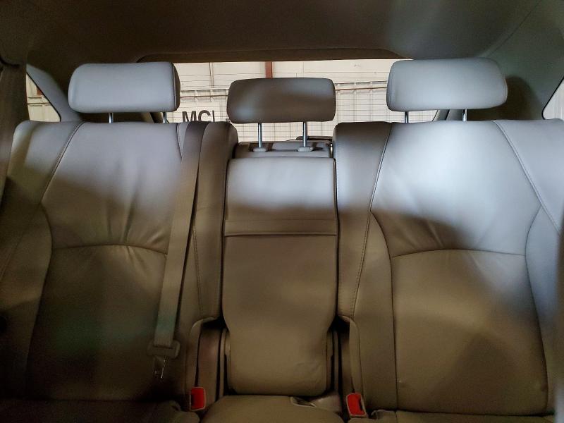 Photo 10 from auction – 2009 LEXUS RX with VIN 2T2HK31U59C102652