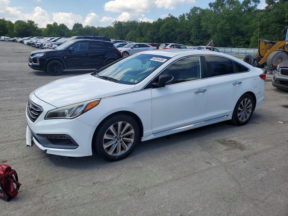 Photo 1 from auction – 2017 HYUNDAI SONATA with VIN 5NPE34AF3HH472862