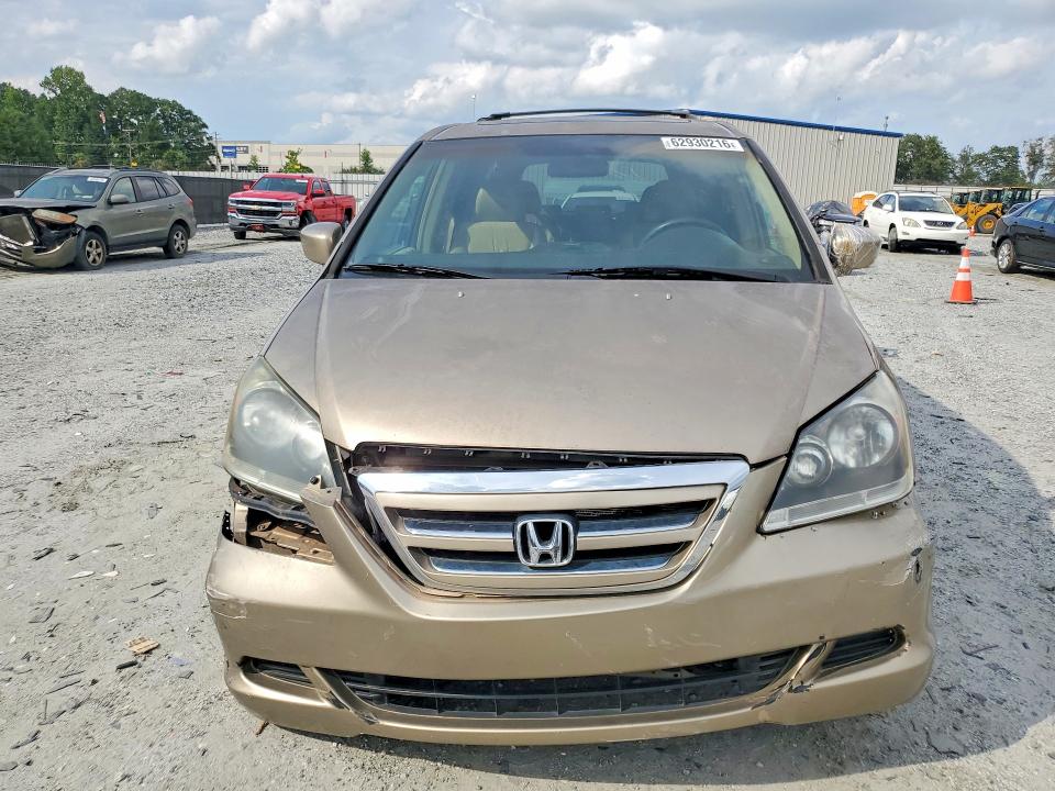 Photo 5 from auction – 2005 HONDA ODYSSEY with VIN 5FNRL38715B009767