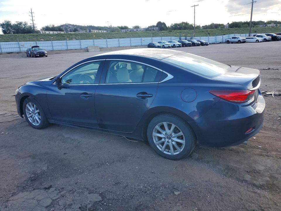 صورة رقم 2 من المزاد - 2015 MAZDA 6 مع VIN JM1GJ1U51F1212612