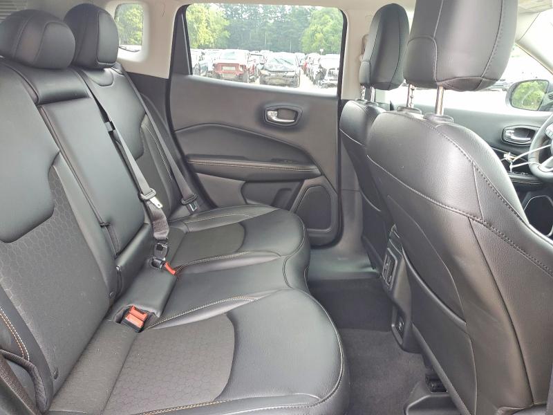 Photo 11 from auction – 2021 JEEP COMPASS with VIN 3C4NJDBB0MT554690