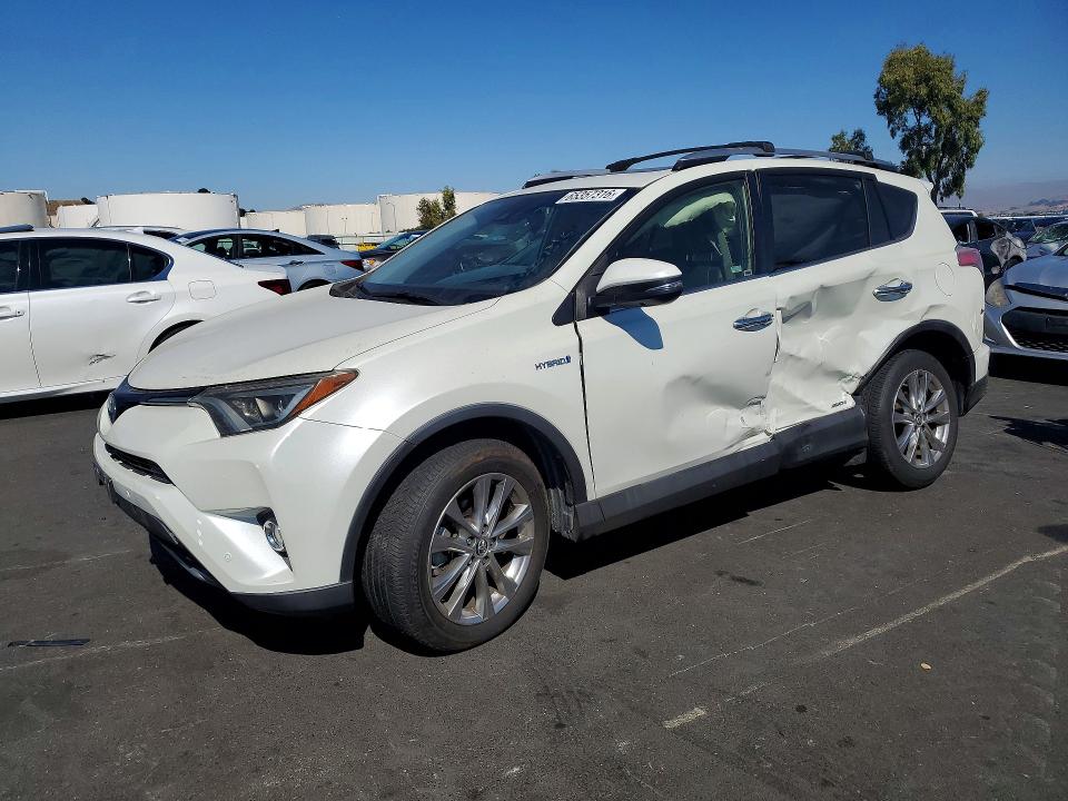 2017 TOYOTA RAV4 HV - Търг №65357316